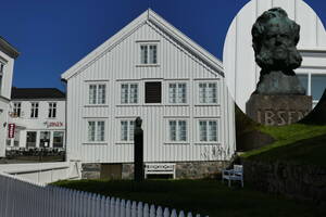 Ibsens hus, Grimstad