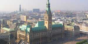Hamburg rådhus