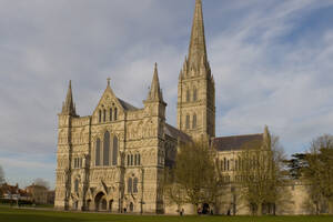 Salisbury katedralen (foto: WikiCommons Johan Bakker - CC)