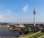 Olympiaparken, München (foto: WikiCommons Nawi112 - CC3.0)