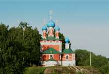St. Dimitrij kirken «Blodskirken» (WikiCommons: Michail, gpl)