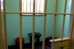 Nelson Mandels celle på Robben Island