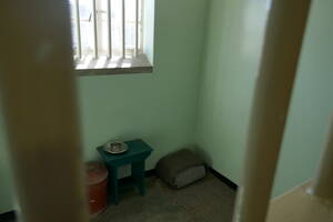 Nelson Mandels celle på Robben Island