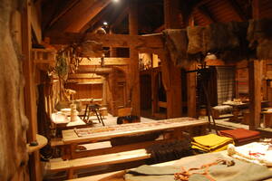 Lofotr Vikingemuseum på Borg
