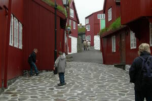 Tinganes, Torshavn