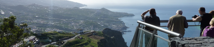 Gabo utsikt mot Funchal 