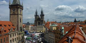 Praha med Dresden og Berlin