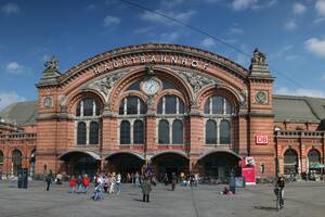 Hovedjernbanestasjonen, Bremen