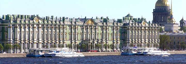 Vinterpalasset, St. Petersburg