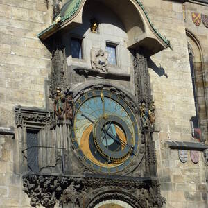 Astronomiske ur, Praha