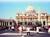 Peterskirken, Roma (Brustad Buss, påska 1988)