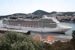 MS Magnifica, Dubrovnik