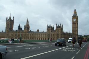 Big Ben og House of Commons