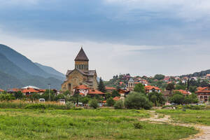 Mtskheta med Svetitskhovli katedralen