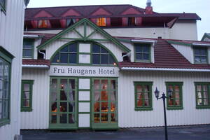 Fru Haugans Hotel, Mosjøen