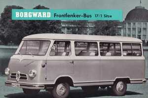 Borgward 1958 mod.