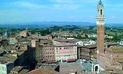 Torvet i Siena