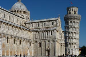 Katedralen og «Det skjeve tårn», Pisa