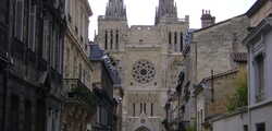 St.Andre Katedralen, Bordeaux (foto: WikiCommons Guiguilacagouille CC).