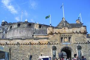 Inngangen på Edinburgh Castle