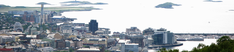Bodø sett fra utsikten