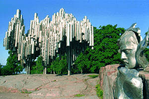 Sibelius monumentet, Helsingfors
