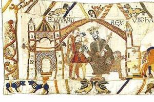 Starten av Bayeux teppet