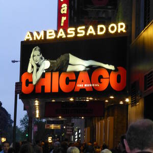 Chicago the Musical, Ambassador teathre