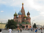 Vasilijkatedralen, Moskva (WikiCommons: Bart Slingerland, Rex, GPL)