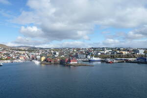 Innseiling til Torshavn