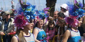 Maderia med blomsterfestival