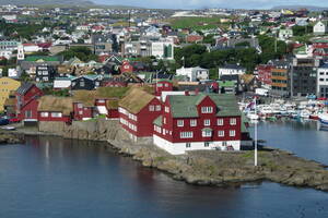 Tinganes, Torshavn