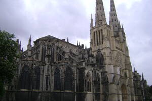 Katedralen i Bordeaux