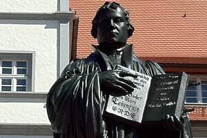 Martin Luther statuen, Wittenberg