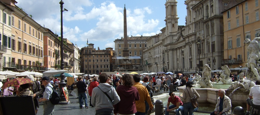 Piazza Navona, Roma