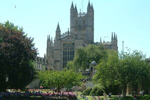 Bath katedralen