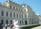 Belevedereslottet, Wien