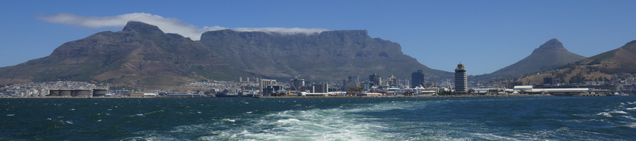 Cape Town med Table Mountain
