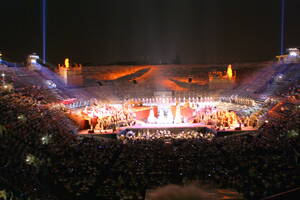 «Aida», Verona