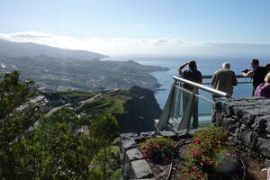 Funchal set fra utkikkspunktet Cabo Girão