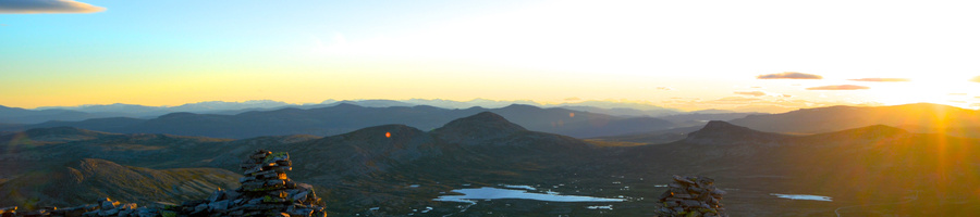 Utsikt fra Muen, Rondane