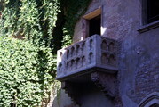 Julies balkong, Verona
