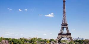 Eiffeltåret, Paris