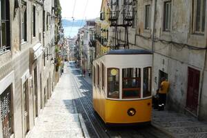 Trikken i Lisboa