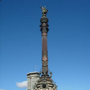 Columbusstatuen, Barcelona