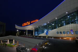 Almaty flyplass