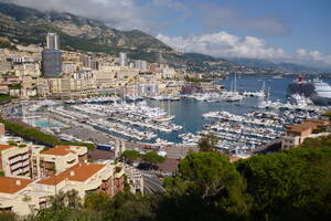 Småbåthavnen i Monaco