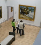 Bilder av Michael Ancher på Skagen Museum (foto: WikiCommons/Flicker Kaj Sender - CC)