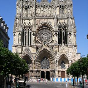 Katedralen Notre Dame, Reims