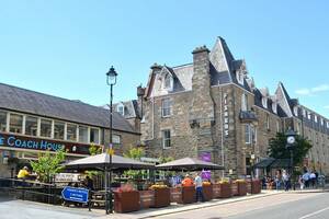 Fishers Hotel, Pitlochry